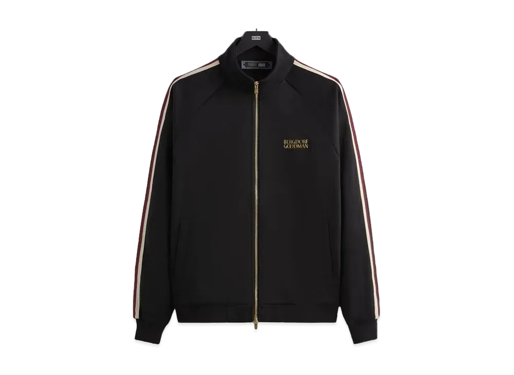 Kith x Bergdorf Goodman Clifton Track Jacket "Black"