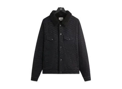 Kith Sherpa Lined Centre Jacket "Black"