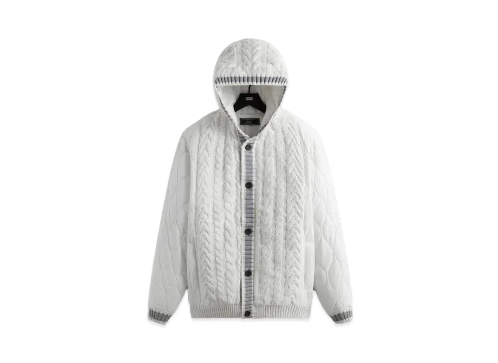Kith Hewitt Combo Knit Jacket "Silk"