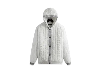 Kith Hewitt Combo Knit Jacket "Silk"