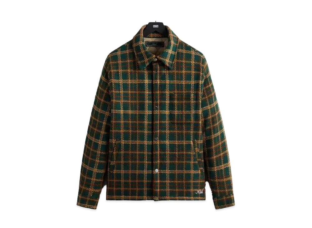 Kith Brixton Puffed Shirt Jacket "Chronicle"