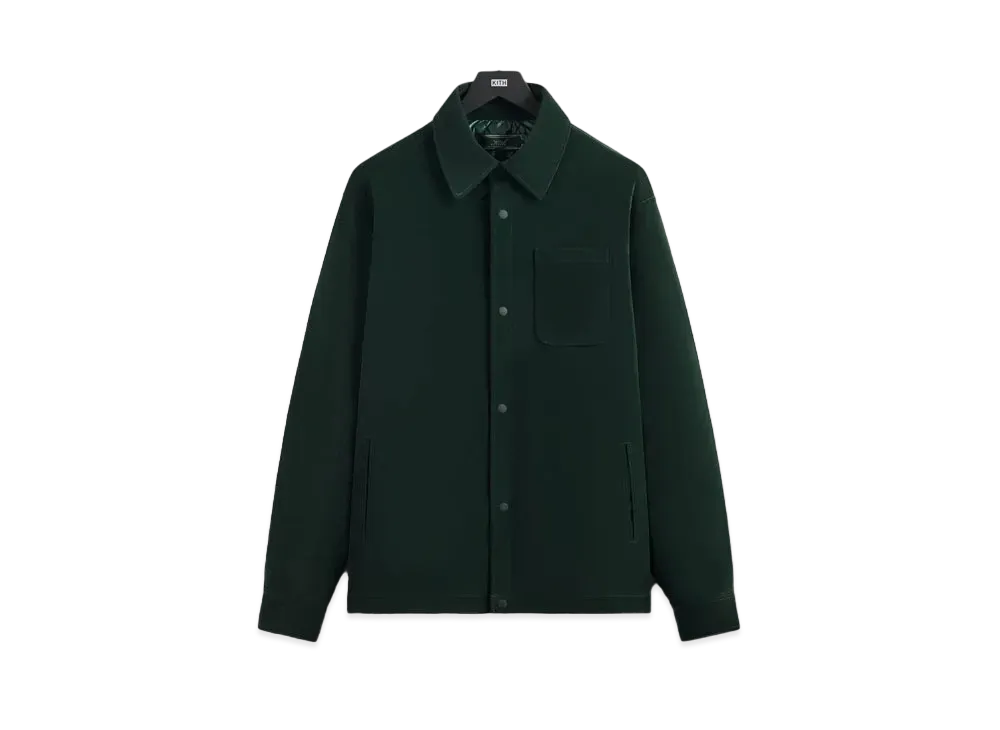 Kith Brixton Puffed Shirt Jacket "Stadium"