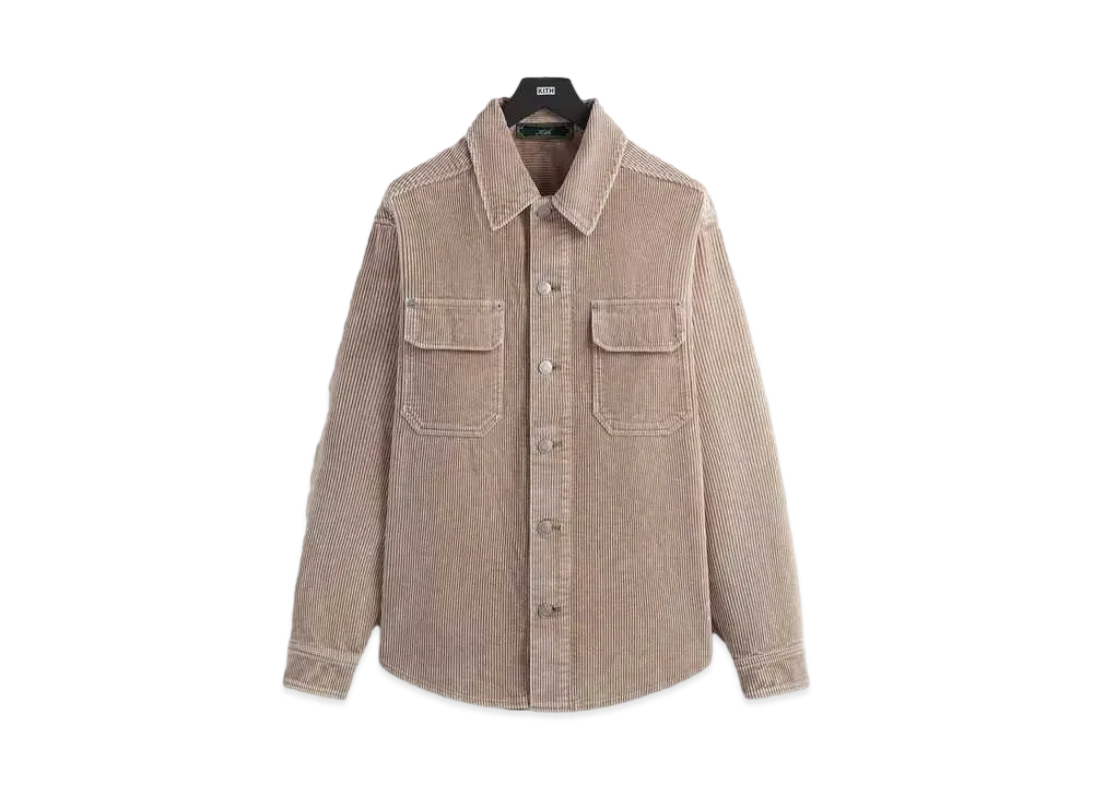 Kith Rowan Cord Shirt Jacket "Molecule"