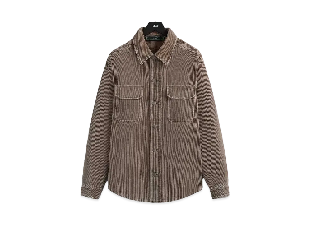 Kith Rowan Cord Shirt Jacket "Astro"