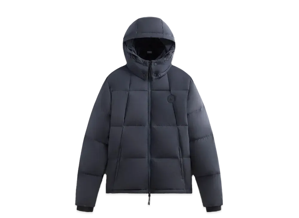 Kith Wrinkle Nylon Midi Puffer "Torpedo"