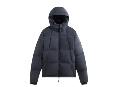 Kith Wrinkle Nylon Midi Puffer "Torpedo"