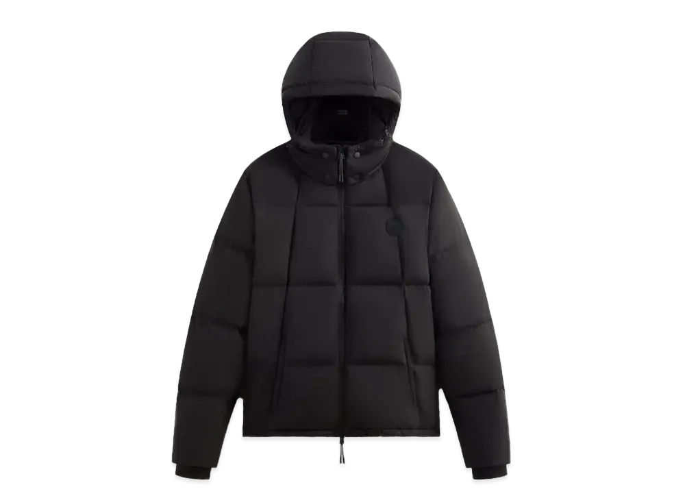 Kith Wrinkle Nylon Midi Puffer "Black"