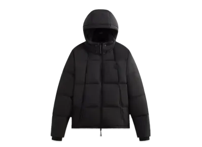 Kith Wrinkle Nylon Midi Puffer "Black"