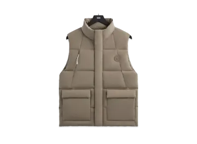 Kith Wrinkle Nylon Midi Vest "Canvas"