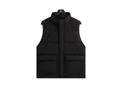Kith Wrinkle Nylon Midi Vest "Black"