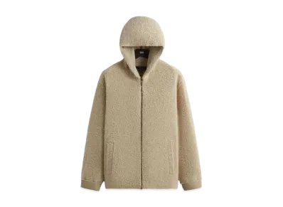 Kith Ryer Hooded Shearling Jacket "Sector"
