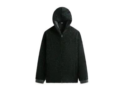 Kith Ryer Hooded Shearling Jacket "Stadium"