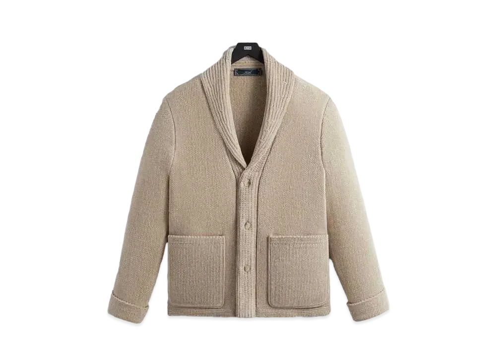 Kith Francis Chenille Shawl Coat 