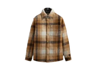 Kith Check Sheridan Shirt Jacket "Canvas"