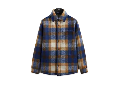 Kith Check Sheridan Shirt Jacket "Equilibrium"