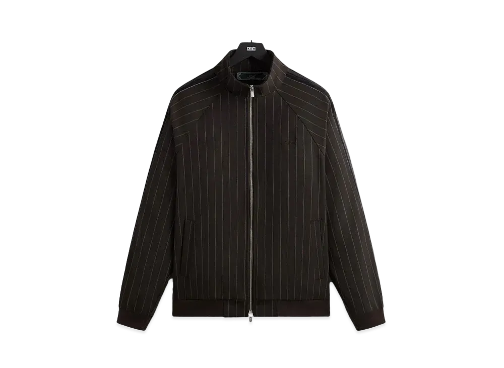 Kith Double Weave Clifton Track Jacket "Kindling"