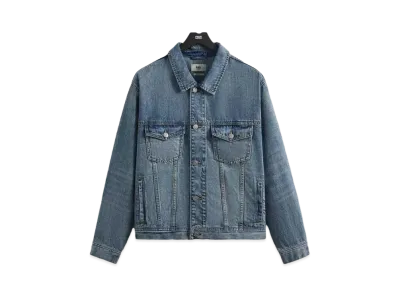 Kith Centre Denim Jacket "Dark Indigo"