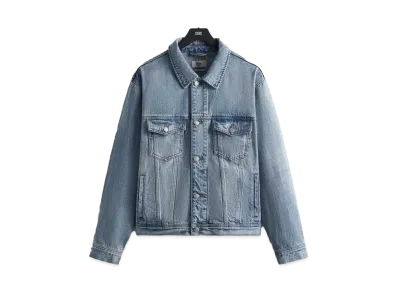 Kith Centre Denim Jacket "Light Indigo"