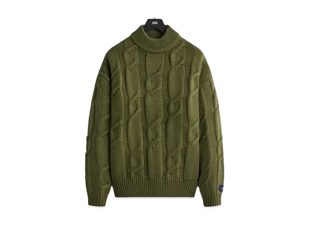 Kith Davidson Mock Neck "Currency"