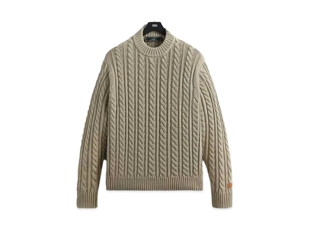 Kith Tilden Crewneck "Field"