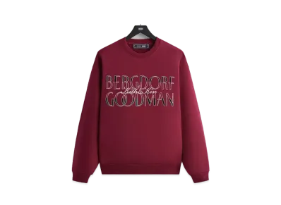 Kith x Bergdorf Goodman Varsity Nelson Crewneck "Campus"