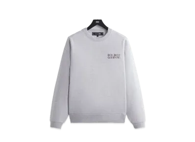 Kith x Bergdorf Goodman Nelson Crewneck "Light Heather Grey"
