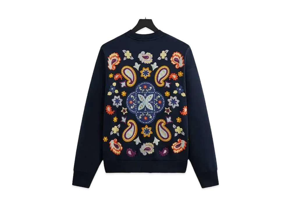 Kith Paisley Nelson Crewneck "Nocturnal"