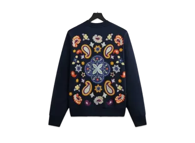 Kith Paisley Nelson Crewneck "Nocturnal"