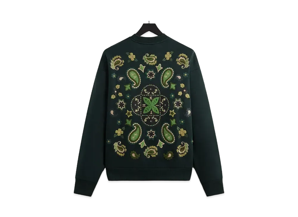 Kith Paisley Nelson Crewneck "Equestrian"