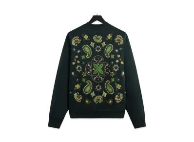 Kith Paisley Nelson Crewneck "Equestrian"