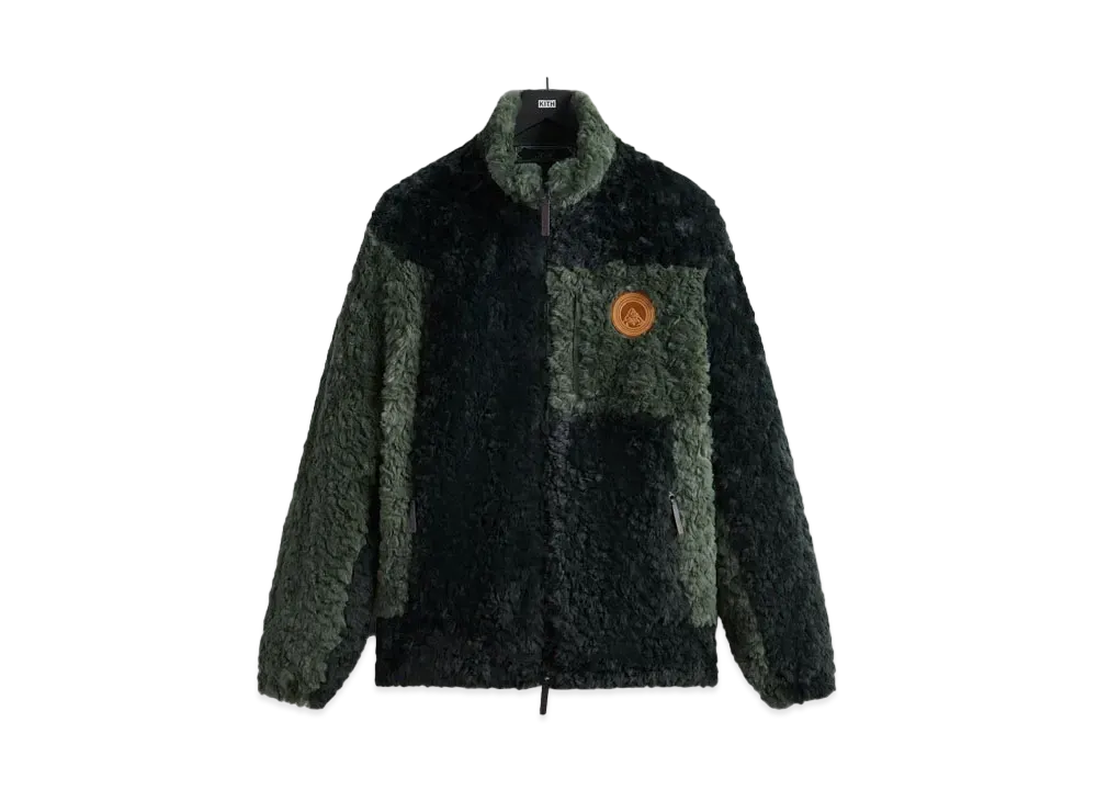 Kith Pinehurst Shaggy Sherpa Full Zip "Stadium"