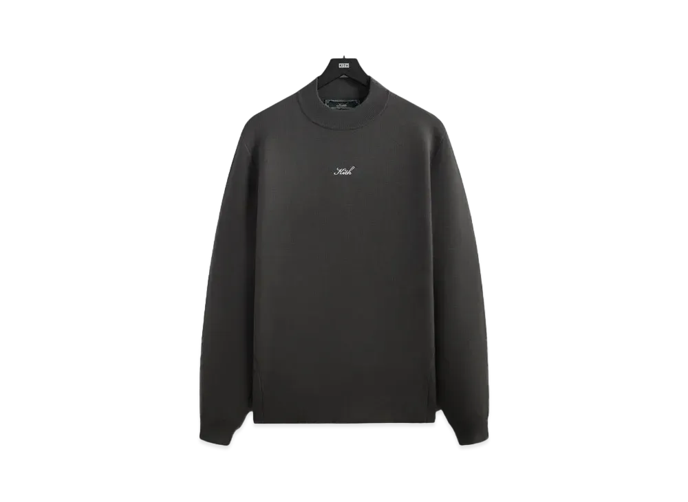 Kith Knit Long Sleeve Mock Neck "Machine"