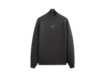 Kith Knit Long Sleeve Mock Neck "Machine"