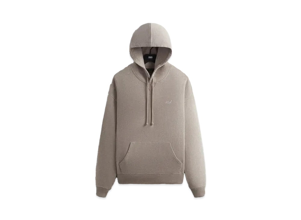 Kith Nelson Hoodie "Mantle Heather"
