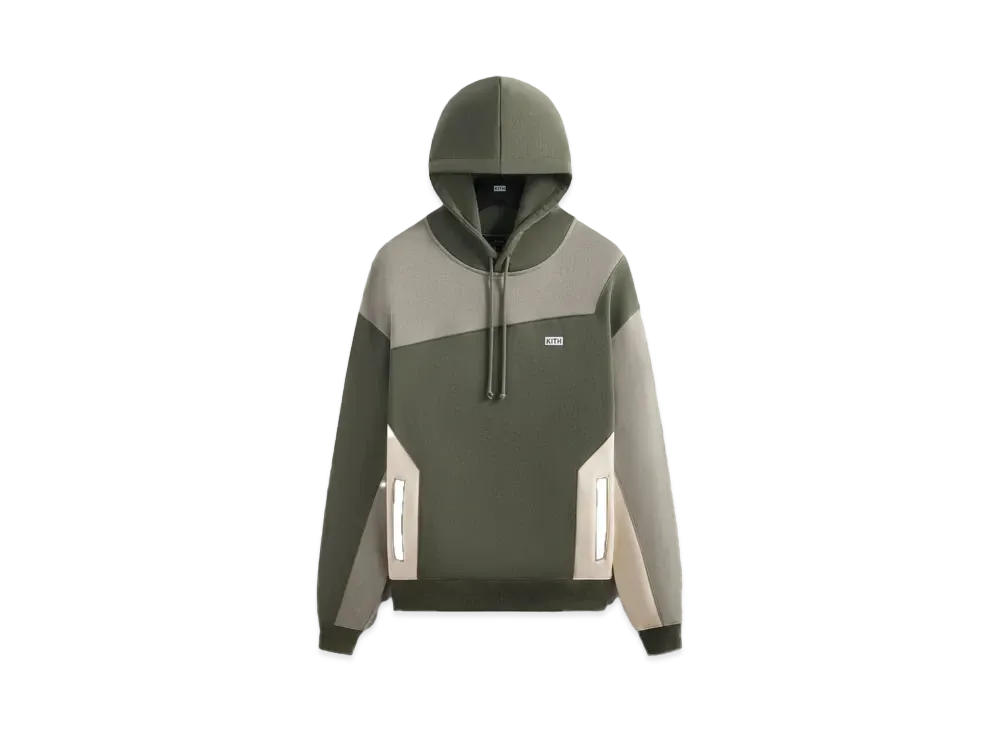 Kith Color-Blocked Madison Hoodie "Cavan"