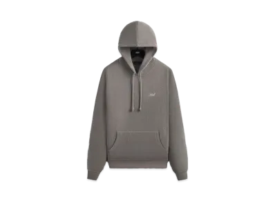 Kith Herringbone Fleece Williams III Hoodie "Drift"