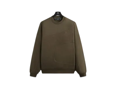 Kith Curved Seam Madison Crewneck "Chelonian"