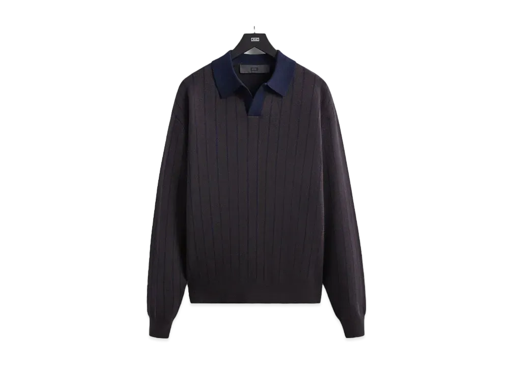 Kith 101 Nelson Collared Pullover "Chest"