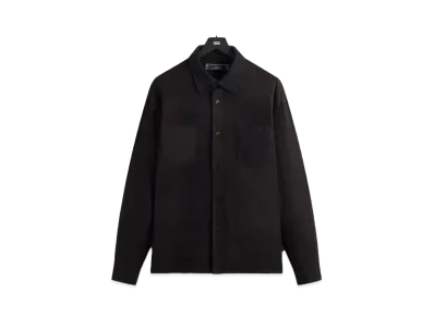 Kith Patchwork Jaydin Buttondown Shirt "Black"