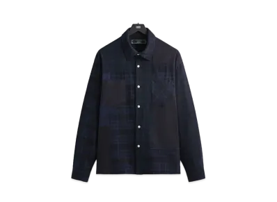 Kith Patchwork Jaydin Buttondown Shirt "Nocturnal"