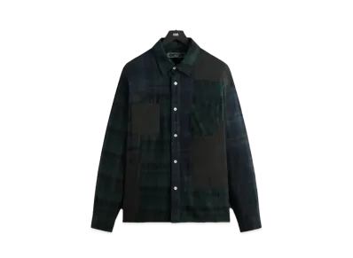 Kith Patchwork Jaydin Buttondown Shirt "Fairway"