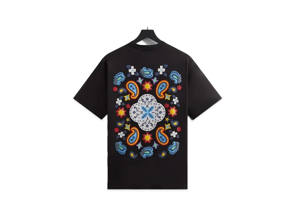 Kith Paisley Tee "Black"