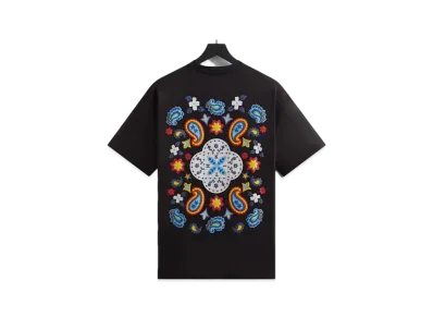 Kith Paisley Tee "Black"