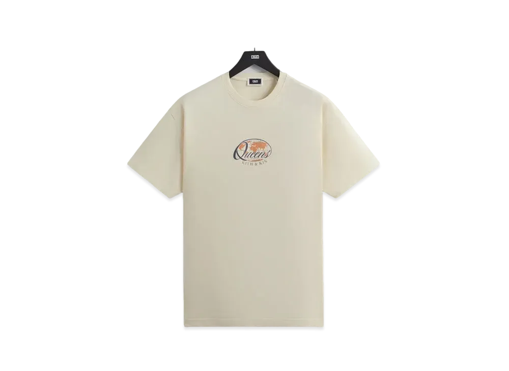 Kith Queens Vintage Tee "Sandrift"