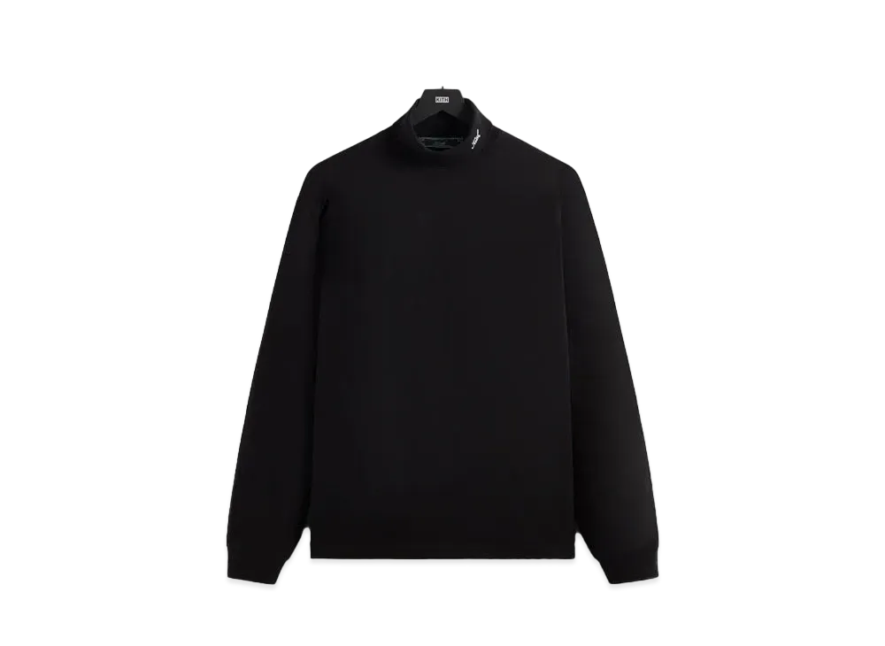 Kith Cortlandt Turtleneck "Black"