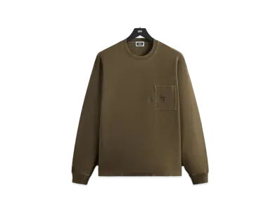 Kith Long Sleeve Quinn Tee "Java"