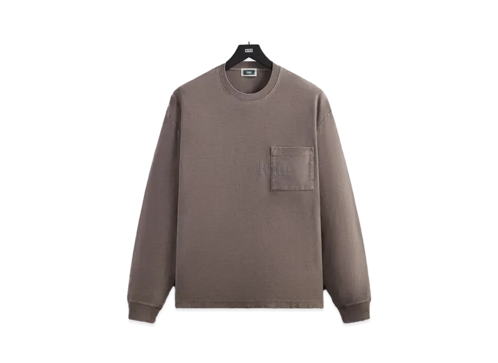 Kith Long Sleeve Quinn Tee "Dash"