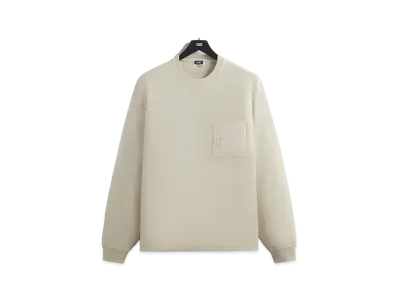 Kith Long Sleeve Quinn Tee "Sediment"