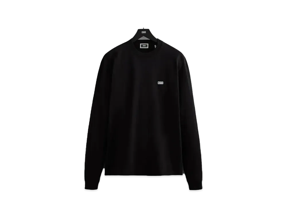 Kith Long Sleeve LAX Tee "Black"