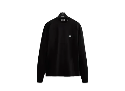 Kith Long Sleeve LAX Tee "Black"